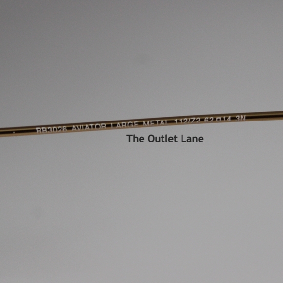 Model Display RayBan Aviator Green RB3025 G15 - Picture 11 of 16